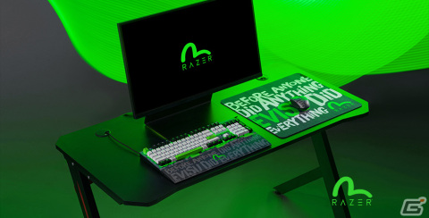 RazerがデニムブランドEVISUとコラボ！パーカーやTシャツのほか、マウスやキーボードなど合計6製品が2月25日に発売の画像3