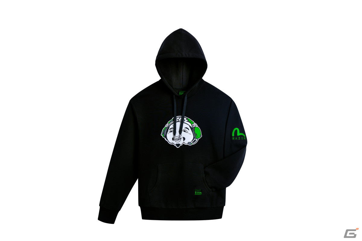 RazerがデニムブランドEVISUとコラボ！パーカーやTシャツのほか、マウスやキーボードなど合計6製品が2月25日に発売の画像4