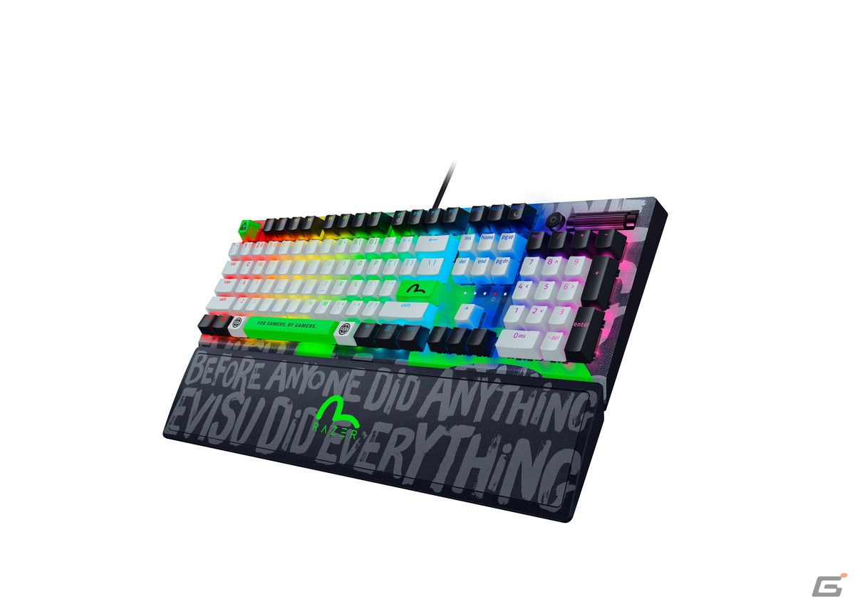 RazerがデニムブランドEVISUとコラボ！パーカーやTシャツのほか、マウスやキーボードなど合計6製品が2月25日に発売の画像9