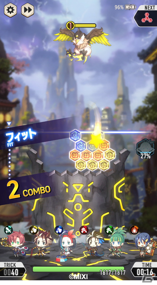 「モンスト」シリーズ新作は1vs1のオンライン対戦も可能なタワーパズルRPG！「タワーオブスカイ」先行体験会をレポートの画像21