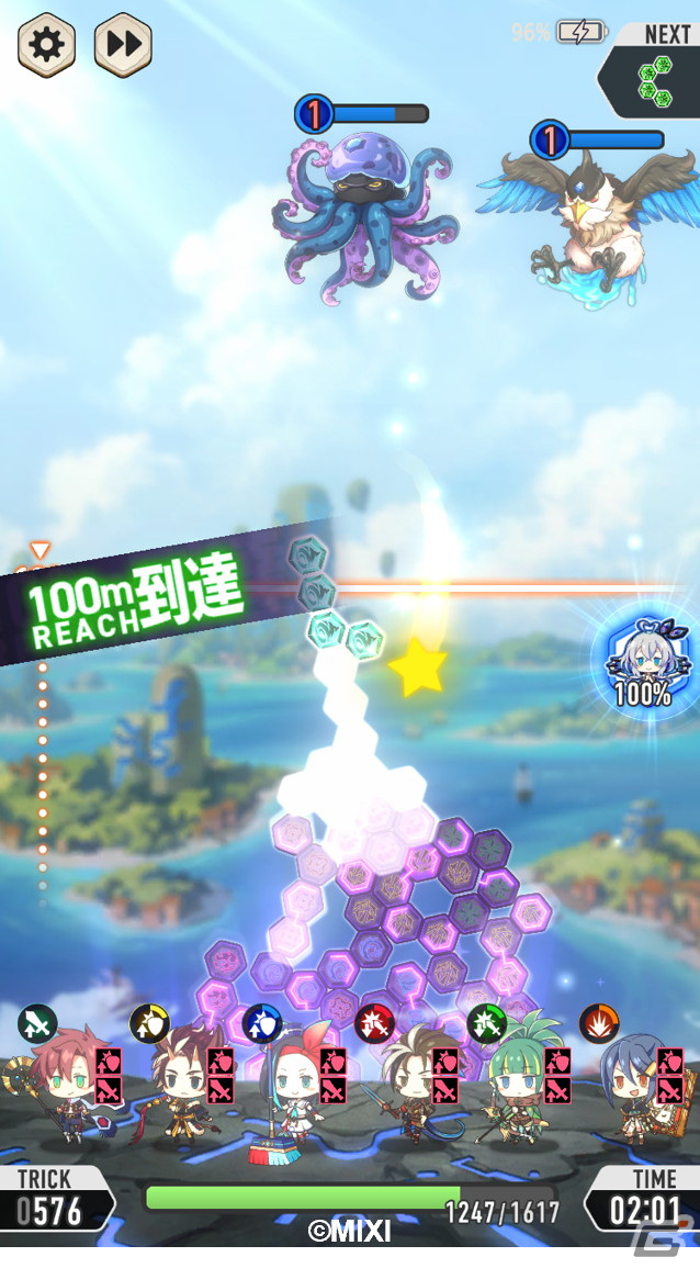 「モンスト」シリーズ新作は1vs1のオンライン対戦も可能なタワーパズルRPG！「タワーオブスカイ」先行体験会をレポートの画像24