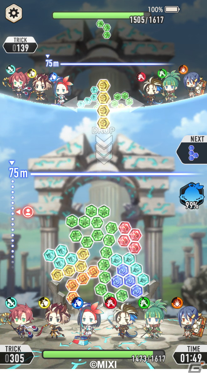 「モンスト」シリーズ新作は1vs1のオンライン対戦も可能なタワーパズルRPG！「タワーオブスカイ」先行体験会をレポートの画像35
