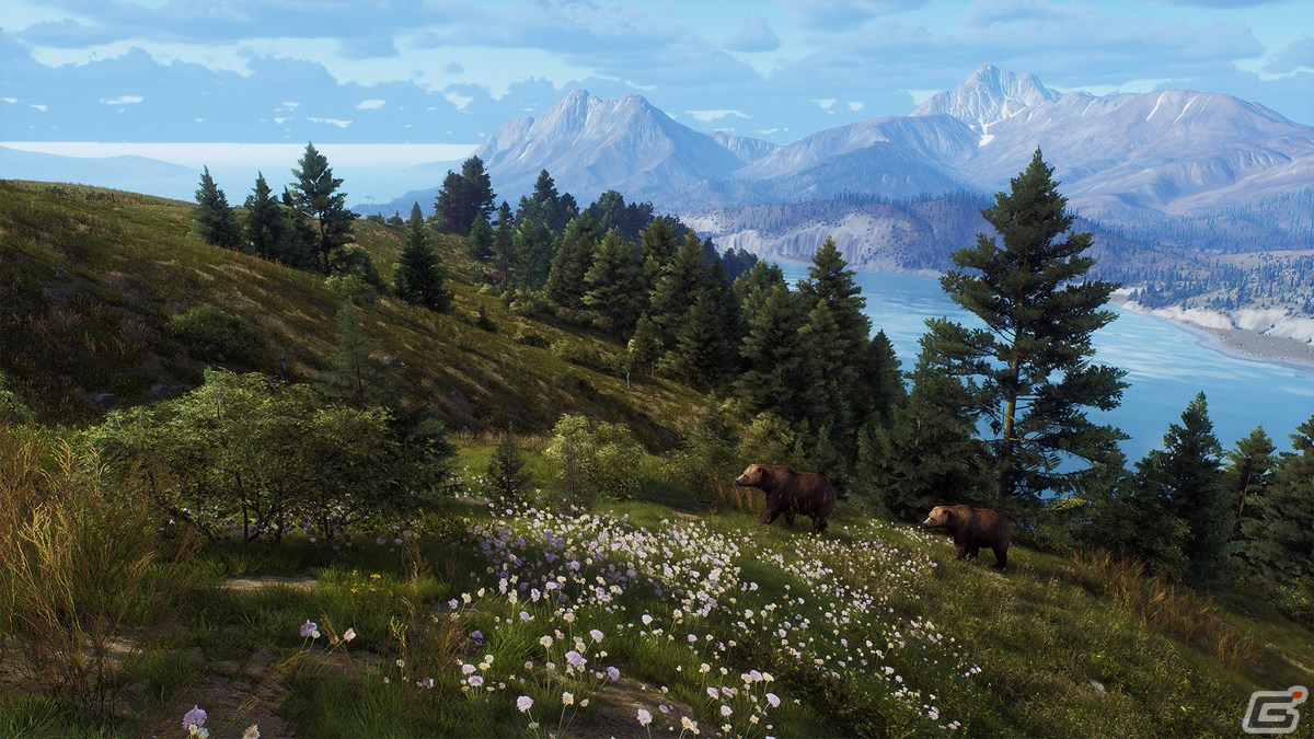 「Way of the Hunter」アラスカにひろがる未開の荒野を舞台にしたDLC「オーロラ ショアーズ」の配信日が2月23日に決定！の画像7