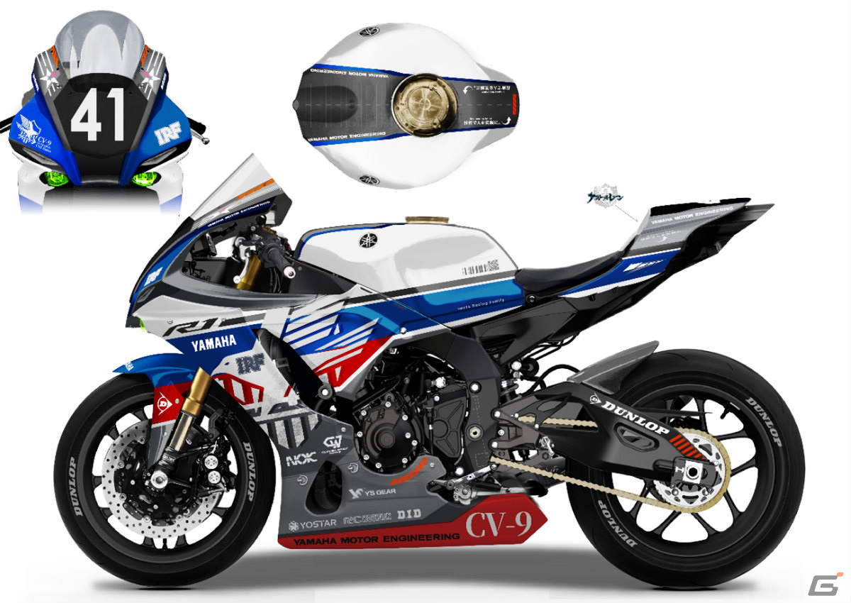 アズレン」ヤマハ発動機とのコラボチーム「IRF with アズールレーン