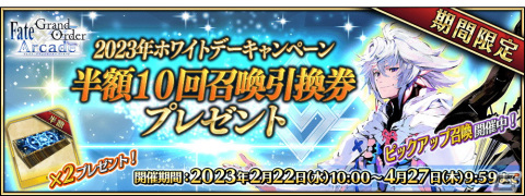 「FGO Arcade」2月22日より「オリジナルグッズプレゼントキャンペーン第3弾」開催！プレイ数に応じてカードケースなどをゲットの画像4