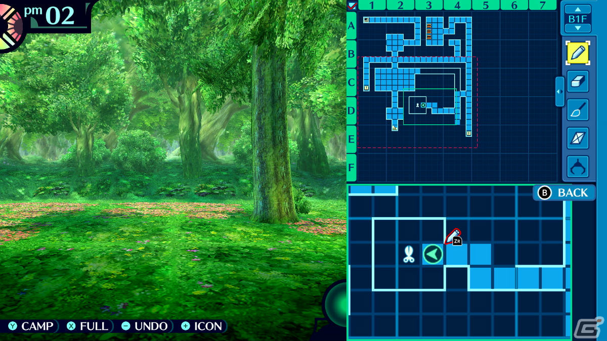 「世界樹の迷宮I・II・III HD REMASTER」新たな難易度や選べる地図作成モードなど遊びやすくアレンジされたシステムを紹介！の画像26