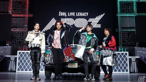 「アイナナ」ŹOOĻ初のグループ単独ライブ「ŹOOĻ LIVE LEGACY “APOŹ”」の公式レポートが到着！の画像1