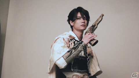 舞台「イケメン戦国THE STAGE～帰蝶編～」帰蝶役の秋沢健太朗さん、水崎舞役の古賀成美さんのコメント動画が公開！の画像1