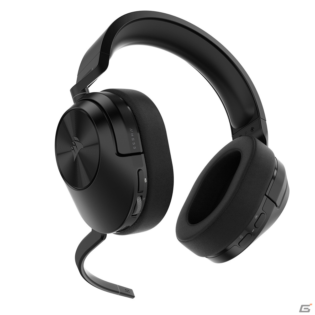 アスク、CORSAIR製7.1chサラウンド対応ゲーミングヘッドセット「HS55 WIRELESS」＆「HS65 WIRELESS」シリーズを2月24日に発売の画像4