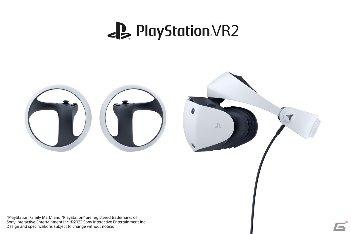 PS5向け次世代VRシステム「PlayStation VR2」が発売！ローンチ期には40を超えるタイトルが配信予定の画像6