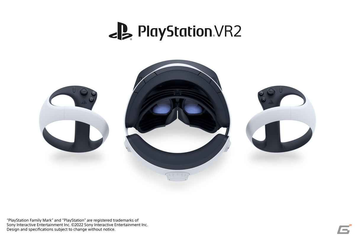 PS5向け次世代VRシステム「PlayStation VR2」が発売！ローンチ期には40を超えるタイトルが配信予定の画像7