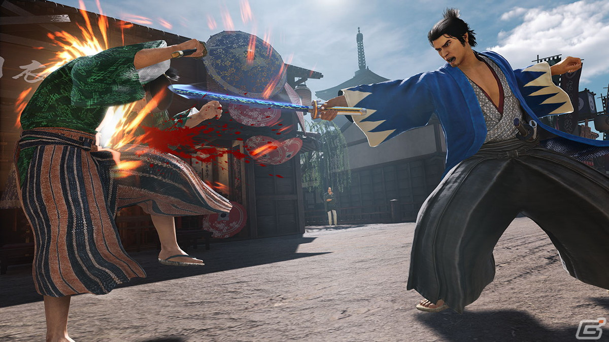 新選組に潜入した“坂本龍馬”の物語が展開される「龍が如く 維新！ 極