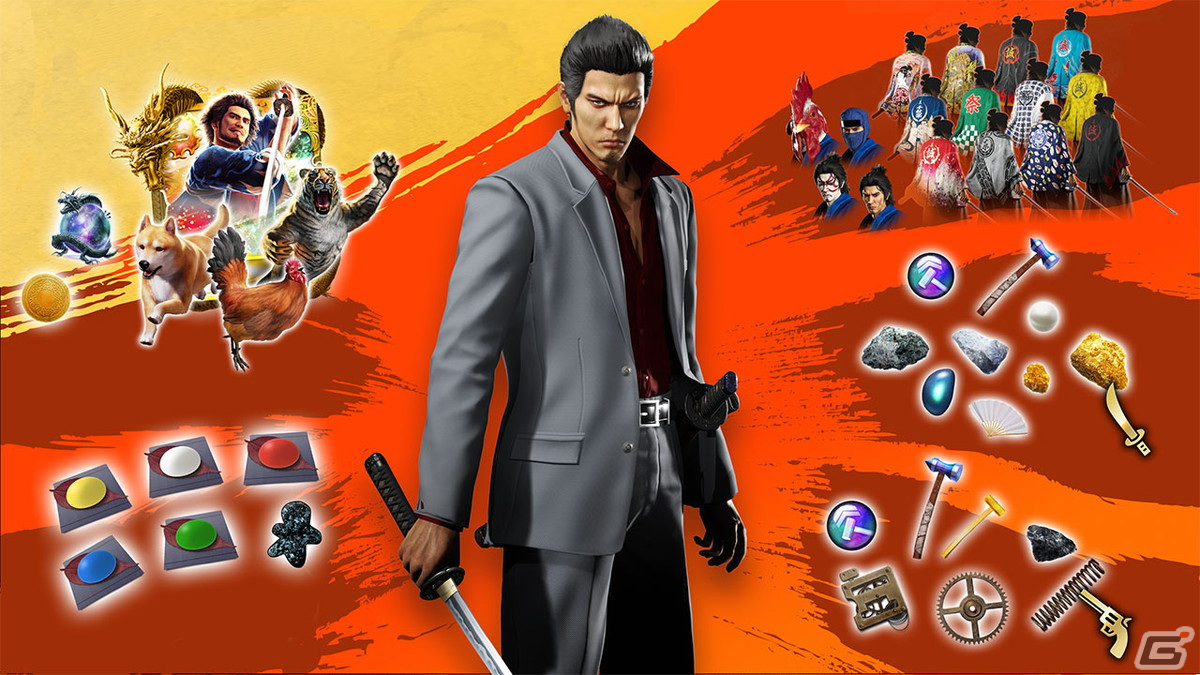 新選組に潜入した“坂本龍馬”の物語が展開される「龍が如く 維新！ 極