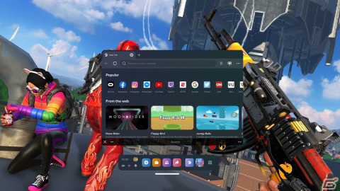 Meta Questにホーム画面でタップやスワイプ操作が可能になる新機能「ダイレクトタッチ」が追加！v50アップデート情報を紹介の画像1