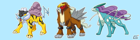 ポケモンスケールワールド スイクン 色違い 伝説のポケモン“ライコウ