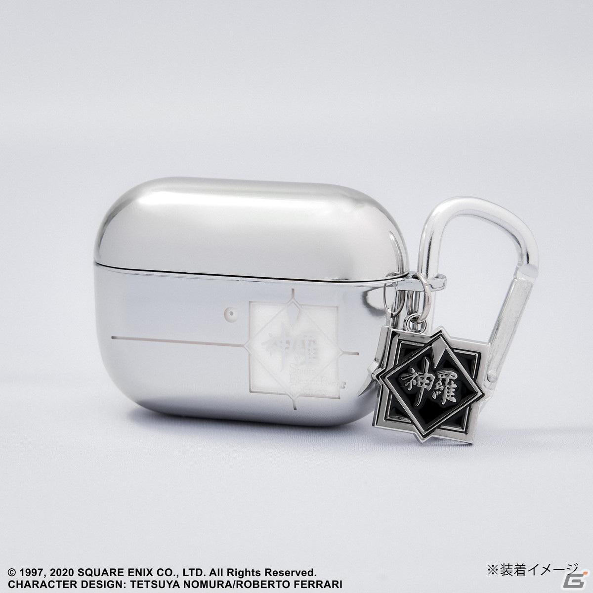「ファイナルファンタジーVII リメイク」AirPods Pro（第1世代）用カバー「神羅カンパニー」が登場！の画像1
