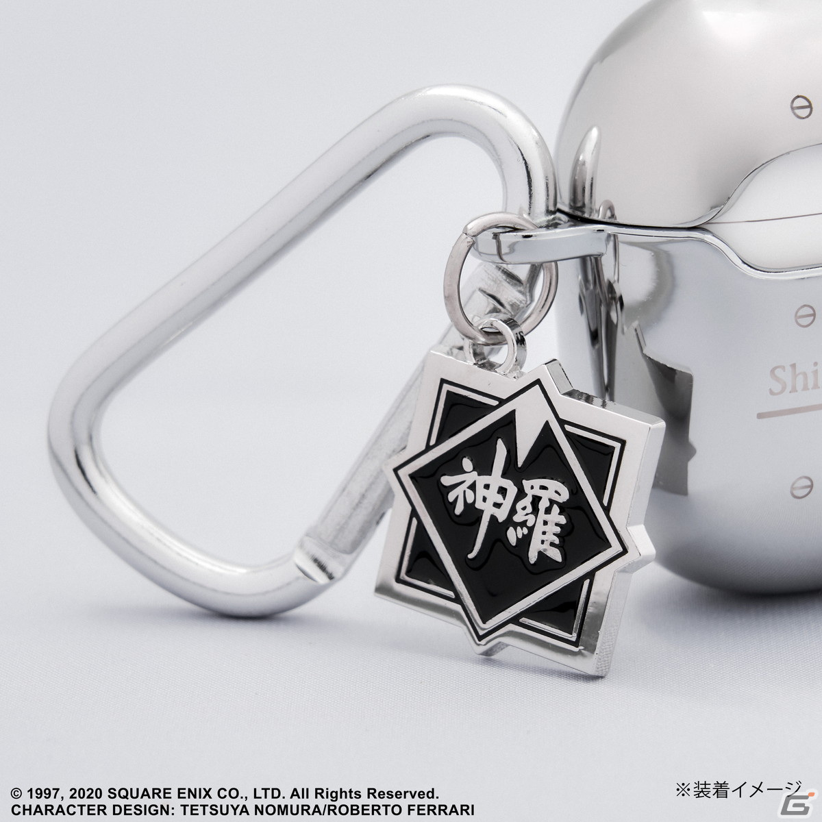 「ファイナルファンタジーVII リメイク」AirPods Pro（第1世代）用カバー「神羅カンパニー」が登場！の画像2