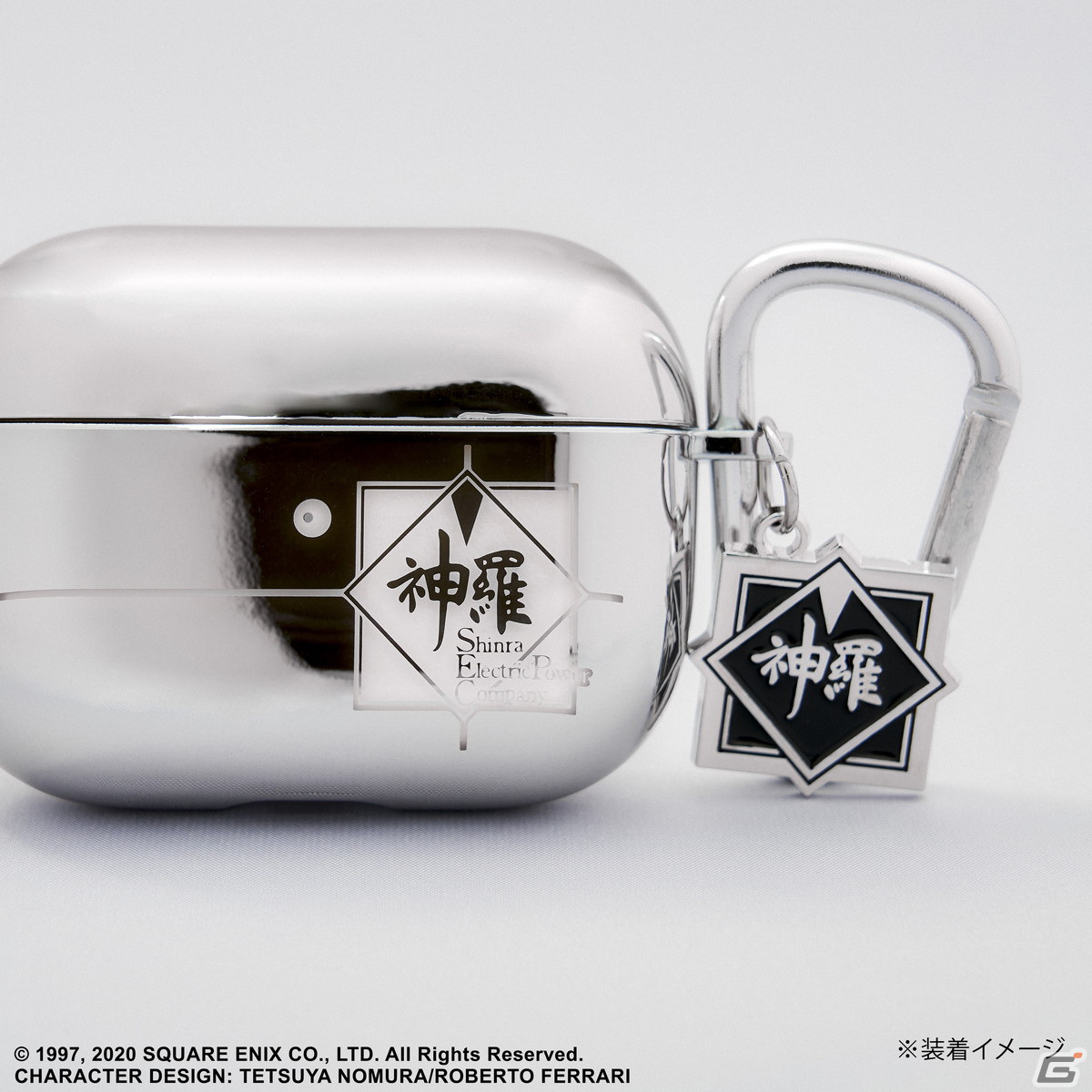 「ファイナルファンタジーVII リメイク」AirPods Pro（第1世代）用カバー「神羅カンパニー」が登場！の画像4