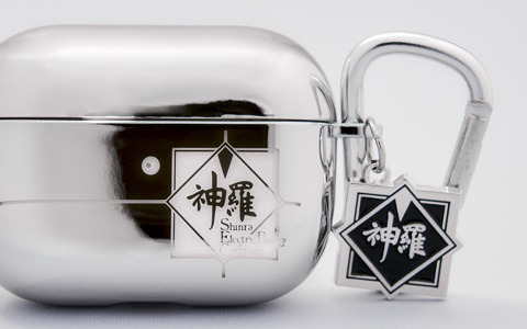 「ファイナルファンタジーVII リメイク」AirPods Pro（第1世代）用カバー「神羅カンパニー」が登場！