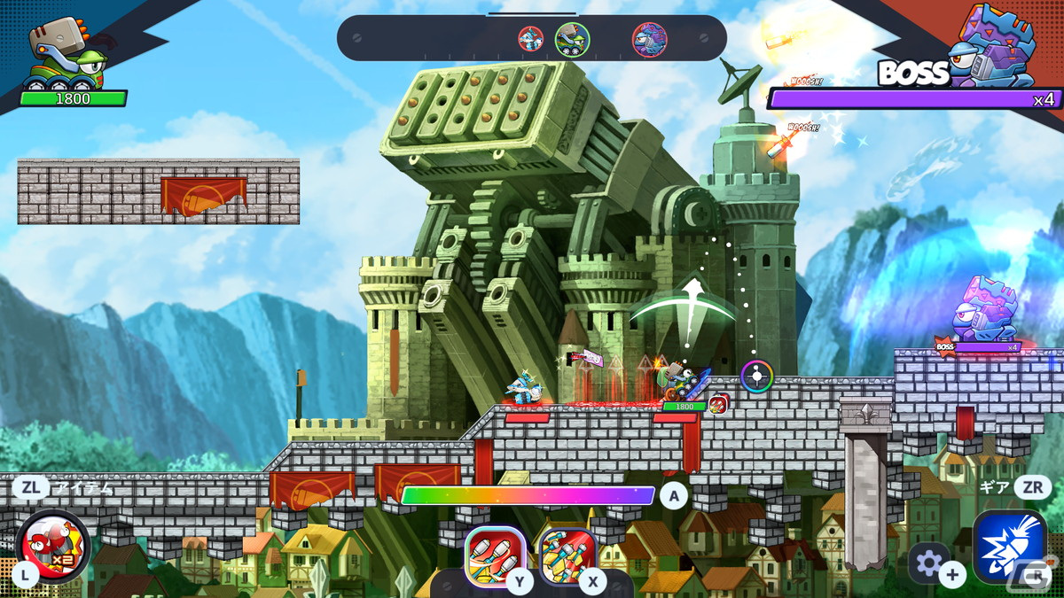 2000年代にリリースされたオンラインゲーム「ポトリス」シリーズがSwitchに登場！「FORTRESS S」が4月27日に発売決定の画像10