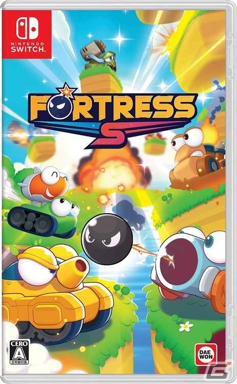 2000年代にリリースされたオンラインゲーム「ポトリス」シリーズがSwitchに登場！「FORTRESS S」が4月27日に発売決定の画像7