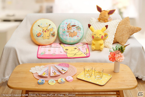 ピカチュウやイーブイなどのナムコオリジナルグッズが当たる「ポケモン sweet sweet キャンペーン in ナムコ」が2月24日より開催！の画像1