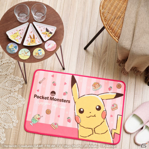 ピカチュウやイーブイなどのナムコオリジナルグッズが当たる「ポケモン sweet sweet キャンペーン in ナムコ」が2月24日より開催！の画像2