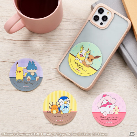 ピカチュウやイーブイなどのナムコオリジナルグッズが当たる「ポケモン sweet sweet キャンペーン in ナムコ」が2月24日より開催！の画像6
