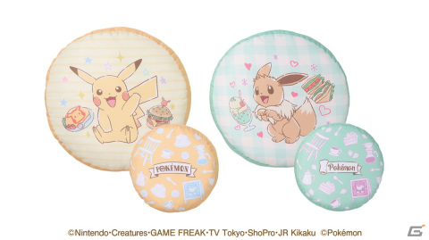 ピカチュウやイーブイなどのナムコオリジナルグッズが当たる「ポケモン sweet sweet キャンペーン in ナムコ」が2月24日より開催！の画像7