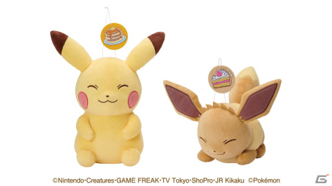 ピカチュウやイーブイなどのナムコオリジナルグッズが当たる「ポケモン sweet sweet キャンペーン in ナムコ」が2月24日より開催！の画像8