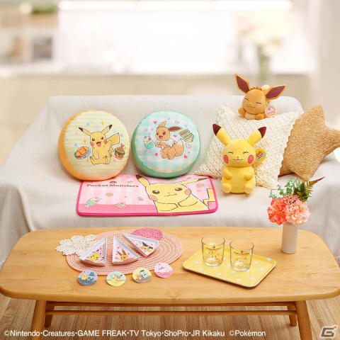 ピカチュウやイーブイなどのナムコオリジナルグッズが当たる「ポケモン sweet sweet キャンペーン in ナムコ」が2月24日より開催！の画像9