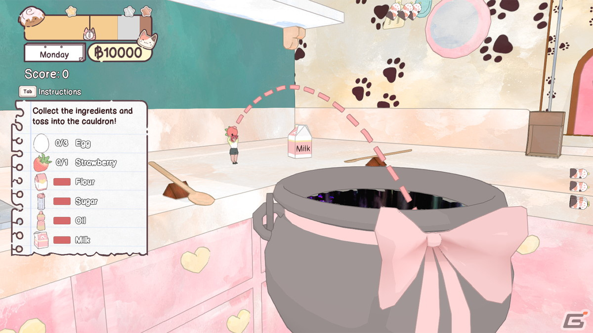 猫カフェの再建を目指す日常体験シミュレーション「Calico」のSwitch版にて日本向けローカライズアップデートが実施！の画像2
