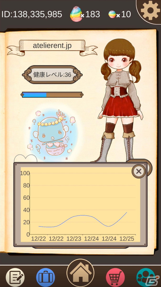 睡眠改善RPG「夢冒険」が2月23日に配信！睡眠状態をストーリーでお知らせするなどゲームを通して健康管理に貢献の画像3