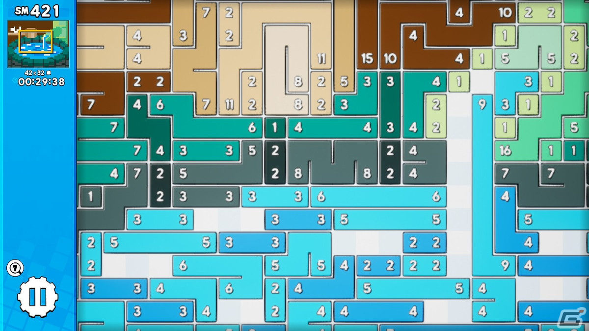 パズルアドベンチャー「ピクセルライン2：イン・トゥ・パズルバース」がSwitch向けに配信開始！の画像2