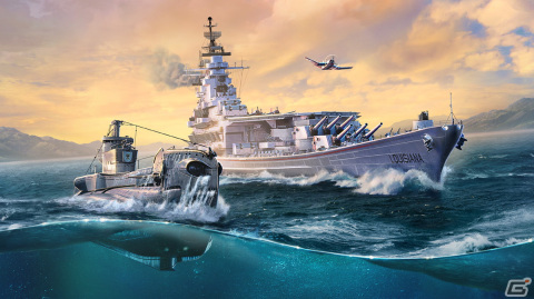 「World of Warships」Undineなどイギリスの潜水艦3隻がアーリーアクセスに登場！軽巡洋艦Brisbaneが手に入る「海の女王」もの画像1