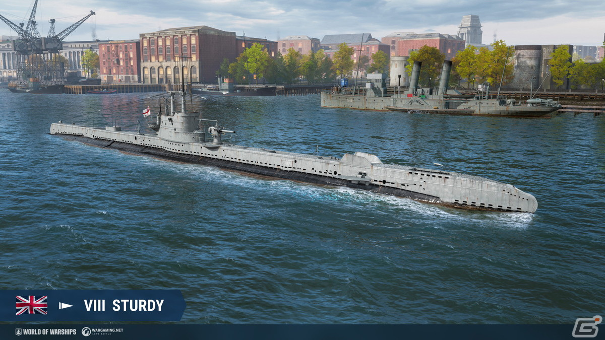 「World of Warships」Undineなどイギリスの潜水艦3隻がアーリーアクセスに登場!軽巡洋艦Brisbaneが手に入る「海の女王」もの画像