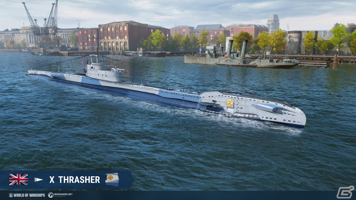 「World of Warships」Undineなどイギリスの潜水艦3隻がアーリーアクセスに登場!軽巡洋艦Brisbaneが手に入る「海の女王」もの画像