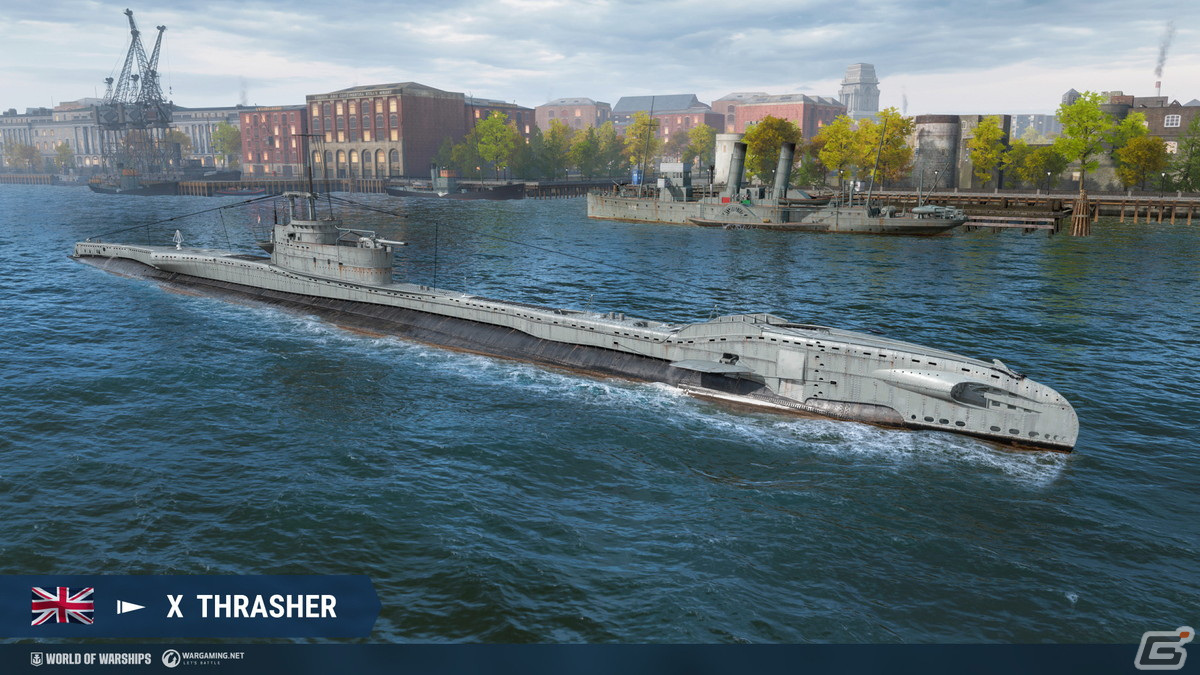 「World of Warships」Undineなどイギリスの潜水艦3隻がアーリーアクセスに登場!軽巡洋艦Brisbaneが手に入る「海の女王」もの画像