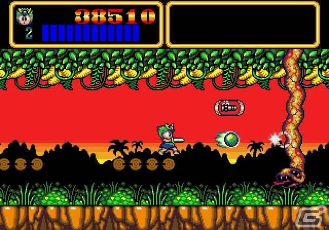 「ワンダーボーイ アルティメット コレクション」が発売！「ワンダーボーイ」シリーズ6タイトル、合計13バージョンを収録の画像14