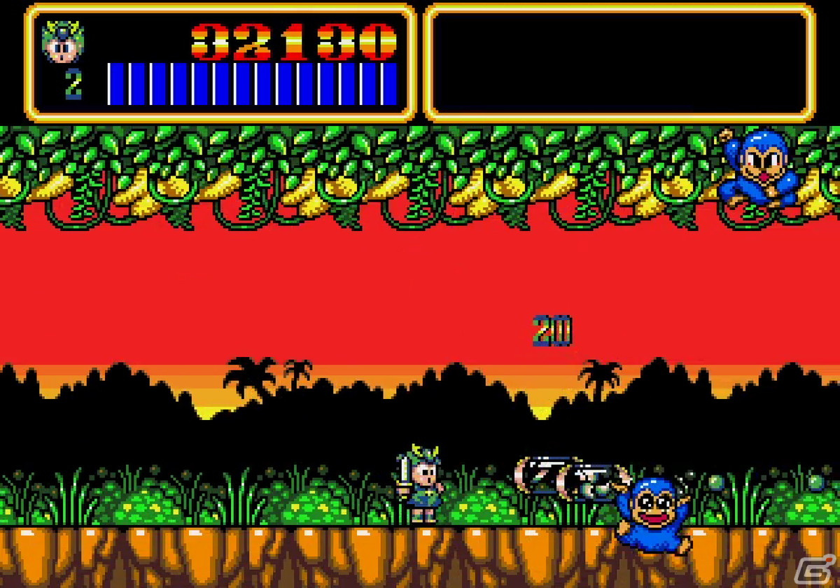 「ワンダーボーイ アルティメット コレクション」が発売！「ワンダーボーイ」シリーズ6タイトル、合計13バージョンを収録の画像6