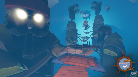 プレイヤー自身の身体がパズルになるVRアドベンチャーゲーム「Another Fisherman's Tale」がPS VR2/Meta Quest 2/PC VR向けに発売決定！の画像3