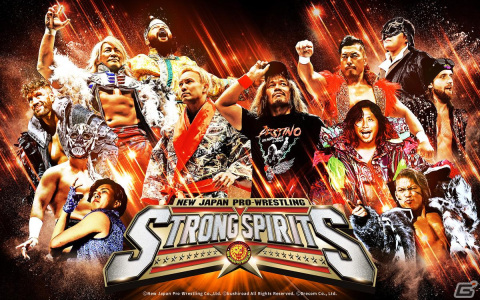 「新日本プロレスSTRONG SPIRITS」リリース1周年記念の新たなキービジュアルが公開！新機能の「覚醒」と「スペシャルスキル」が実装の画像1