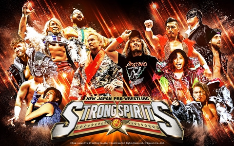 「新日本プロレスSTRONG SPIRITS」リリース1周年記念の新たなキービジュアルが公開！新機能の「覚醒」と「スペシャルスキル」が実装