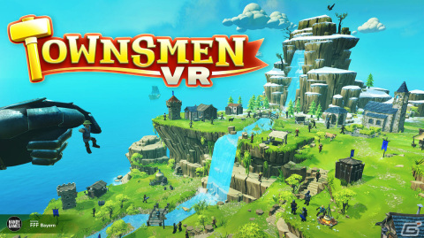 PS VR2版「Townsmen VR」がリリース！13の島と群島からなる世界を舞台にした町づくりVRシミュレーションの画像1