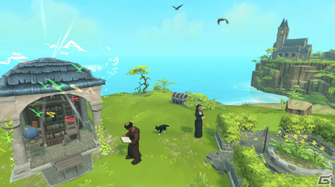 PS VR2版「Townsmen VR」がリリース！13の島と群島からなる世界を舞台にした町づくりVRシミュレーションの画像10