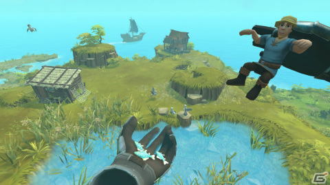 PS VR2版「Townsmen VR」がリリース！13の島と群島からなる世界を舞台にした町づくりVRシミュレーションの画像4
