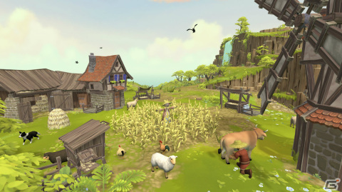 PS VR2版「Townsmen VR」がリリース！13の島と群島からなる世界を舞台にした町づくりVRシミュレーションの画像5