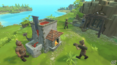 PS VR2版「Townsmen VR」がリリース！13の島と群島からなる世界を舞台にした町づくりVRシミュレーションの画像8