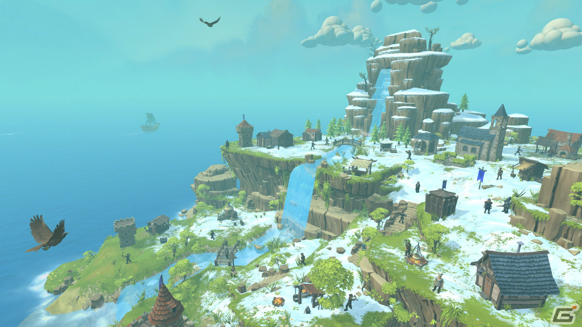 PS VR2版「Townsmen VR」がリリース！13の島と群島からなる世界を舞台にした町づくりVRシミュレーションの画像2