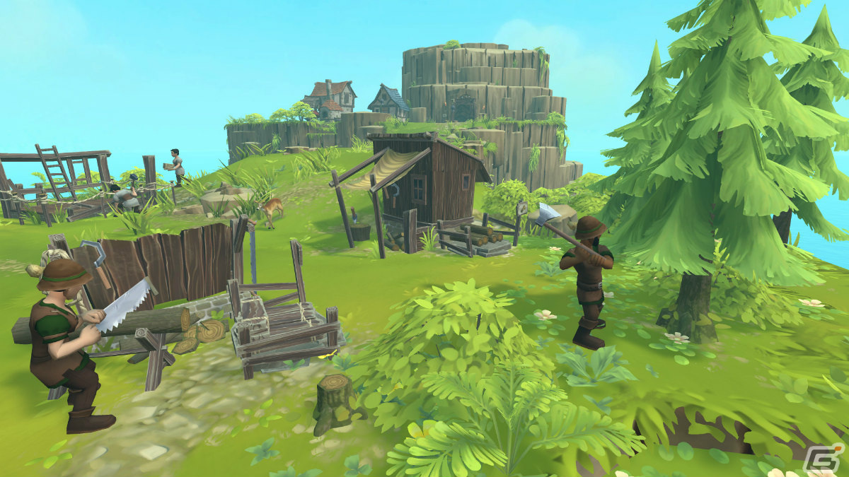 PS VR2版「Townsmen VR」がリリース！13の島と群島からなる世界を舞台にした町づくりVRシミュレーションの画像3